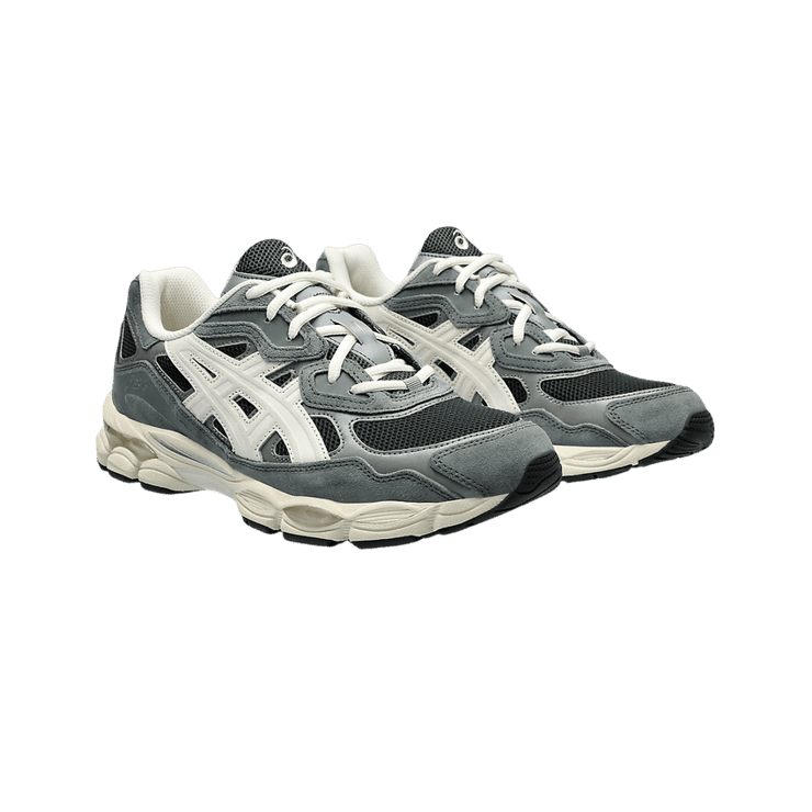 ASICS Gel-NYC Graphite Grey Smoke Grey Angle 0