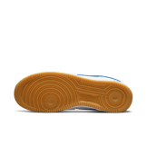 Nike Air Force 1 Low Anniversary Edition White Royal Gum Angle 0