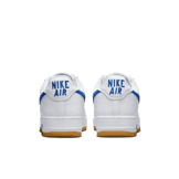 Nike Air Force 1 Low Anniversary Edition White Royal Gum Angle 3