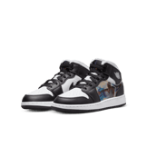 Jordan 1 Mid Hologram (GS) Angle 2