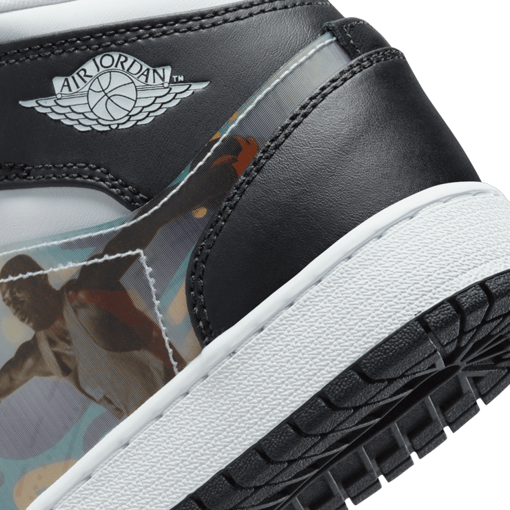 Jordan 1 Mid Hologram (GS) Angle 5