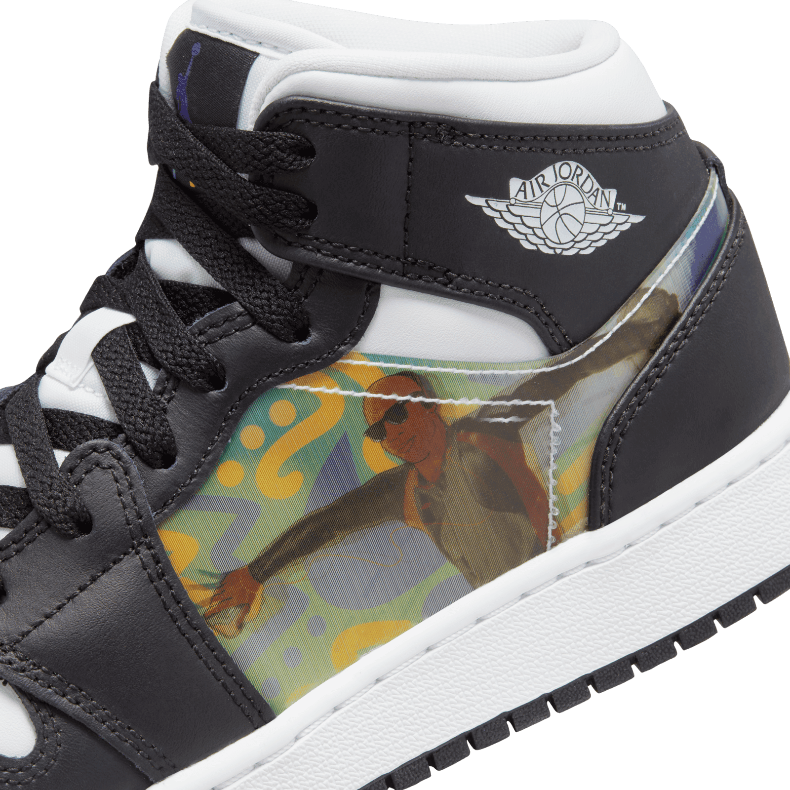 jordan 1s holographic