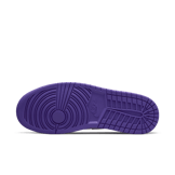 Jordan 1 Mid Dark Iris Angle 0