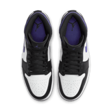 Jordan 1 Mid Dark Iris Angle 1