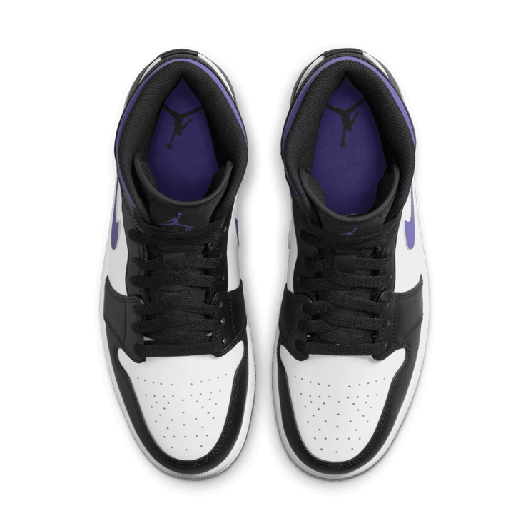 Jordan 1 Mid Dark Iris Angle 1