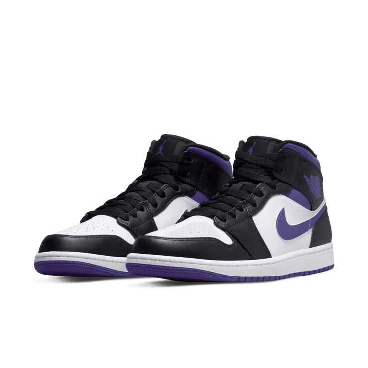 Jordan 1 Mid Dark Iris Angle 2