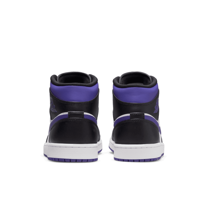 Jordan 1 Mid Dark Iris Angle 3