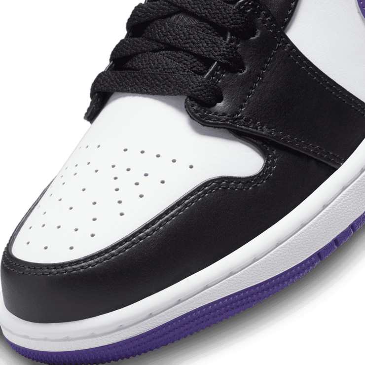 Jordan 1 Mid Dark Iris Angle 4