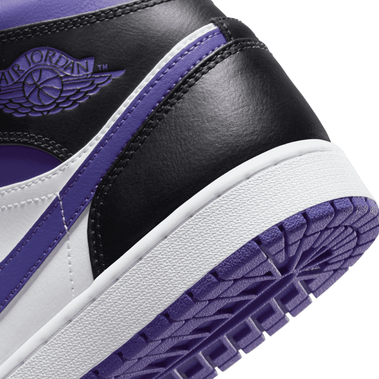 Jordan 1 Mid Dark Iris Angle 5