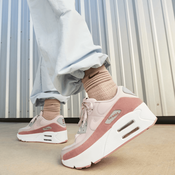 Womens Nike Nike Air Max Lx Rose Nike Shoes Nike Air Max Rose Pink