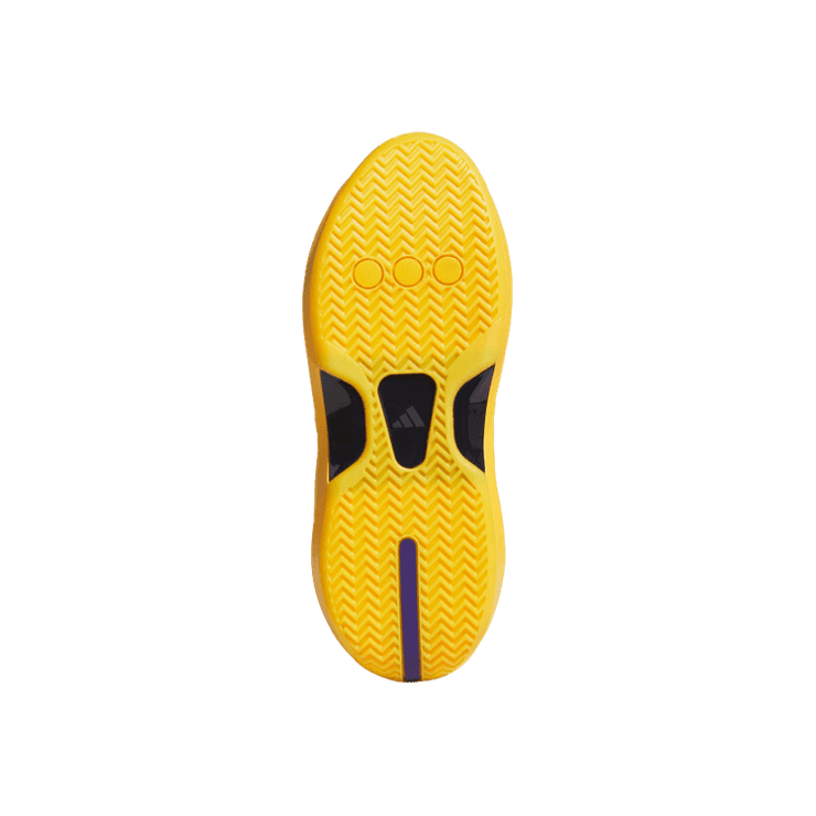 adidas Crazy IIInfinity Crew Yellow Angle 1