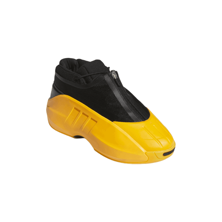 adidas Crazy IIInfinity Crew Yellow Angle 2