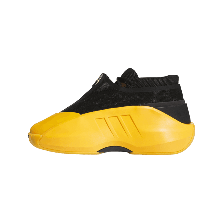 adidas Crazy IIInfinity Crew Yellow Angle 4
