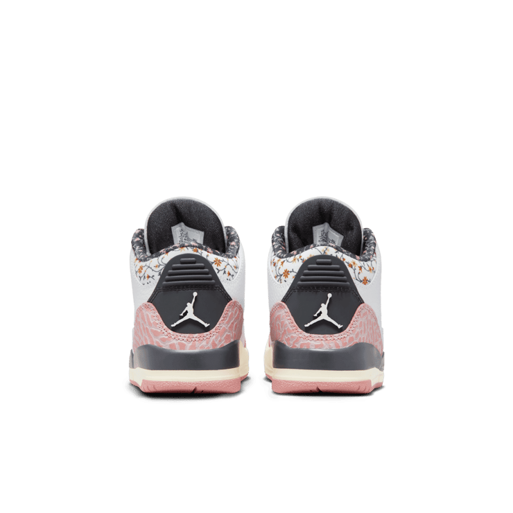 Air Jordan 3 Retro White Red Stardust (PS) Angle 3