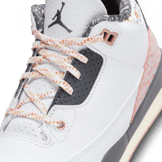 Air Jordan 3 Retro White Red Stardust (PS) Angle 4