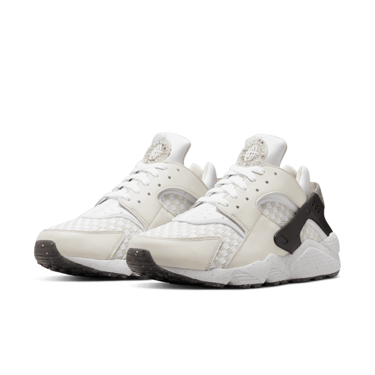 Nike Air Huarache Crater Premium Light Bone White Angle 2