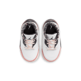 Air Jordan 3 Retro White Red Stardust (TD) Angle 1