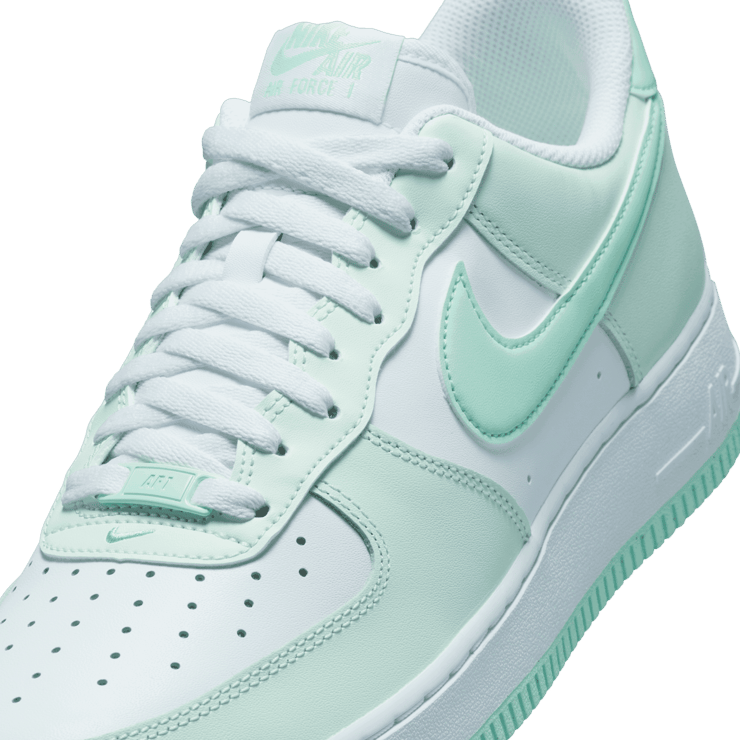 Nike Air Force 1 Low Minty Fresh Angle 4