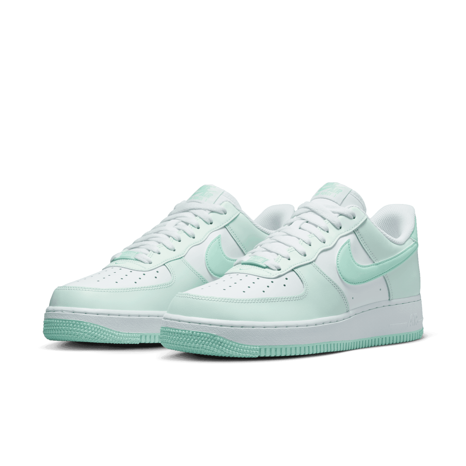 nike air force 1 white mint