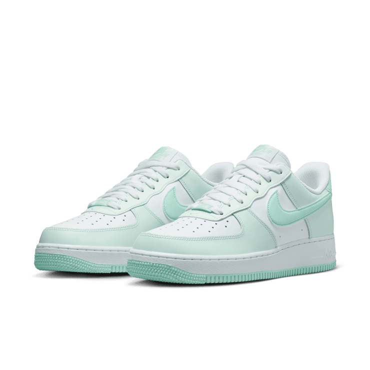 Nike Air Force 1 Low Minty Fresh Angle 2