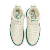Air Jordan 1 Brooklyn Coconut Milk Pine Green (W) Angle 1