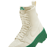 Air Jordan 1 Brooklyn Coconut Milk Pine Green (W) Angle 4