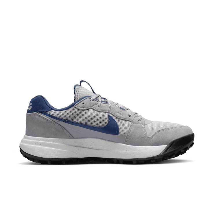 Nike ACG Lowcate Wolf Grey Navy Angle 0