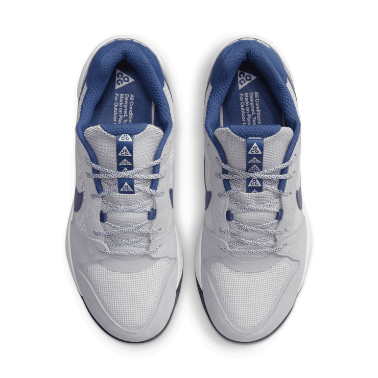 Nike ACG Lowcate Wolf Grey Navy Angle 1
