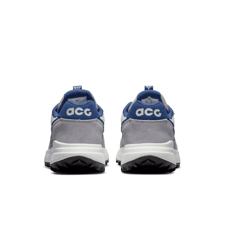 Nike ACG Lowcate Wolf Grey Navy Angle 2