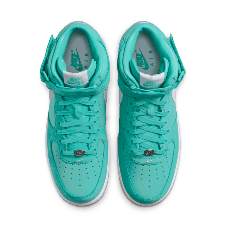 Nike Air Force 1 Mid '07 Washed Teal Angle 1