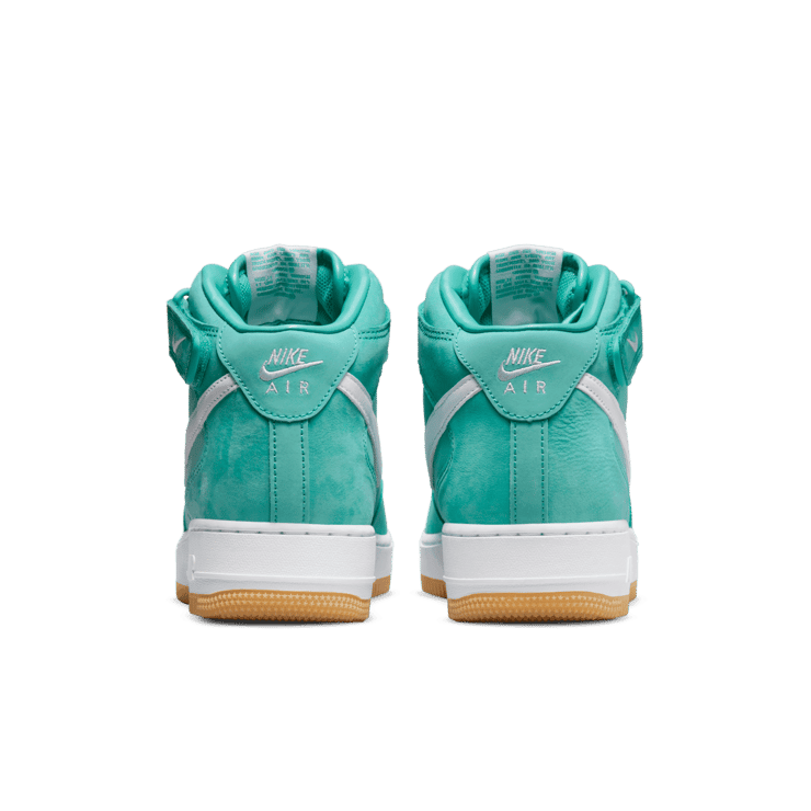 HOT Turbo Green Nike Air Force One Bleu Turquoise Nike Air