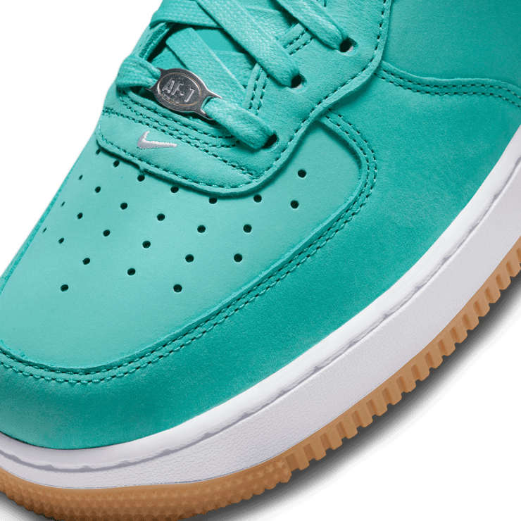 Nike Air Force 1 Mid '07 Washed Teal Angle 4