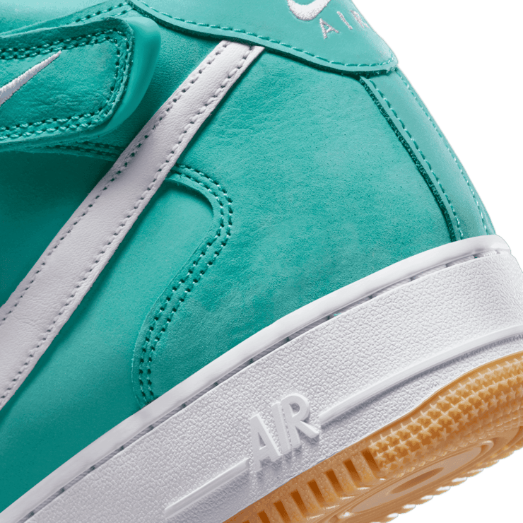 Nike Air Force 1 Mid '07 Washed Teal Angle 5