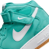 Nike Air Force 1 Mid '07 Washed Teal Angle 6