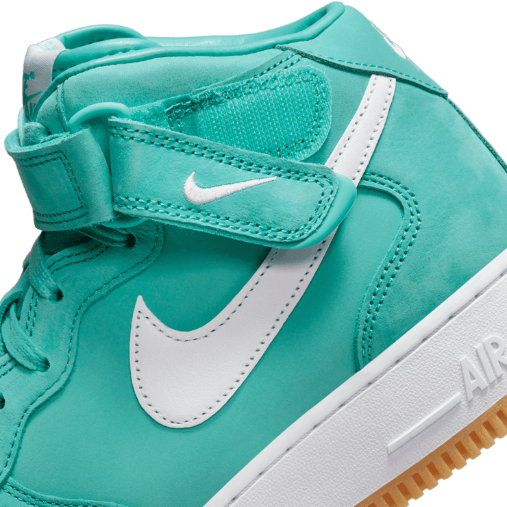 Nike Air Force 1 Mid '07 Washed Teal Angle 6