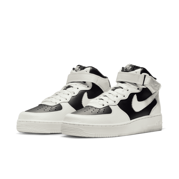 Nike Air Force 1 Mid '07 Every 1 Reverse Panda (W) Angle 2