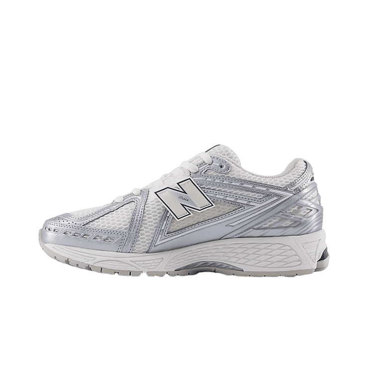 New Balance 1906R Silver Metallic Sea Salt Angle 0