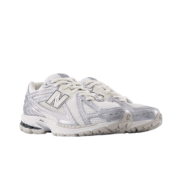 New Balance 1906R Silver Metallic Sea Salt Angle 2