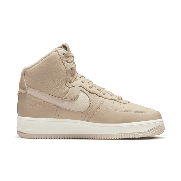 Nike Air Force 1 High Sculpt Linen Sanddrift (W) Angle 1