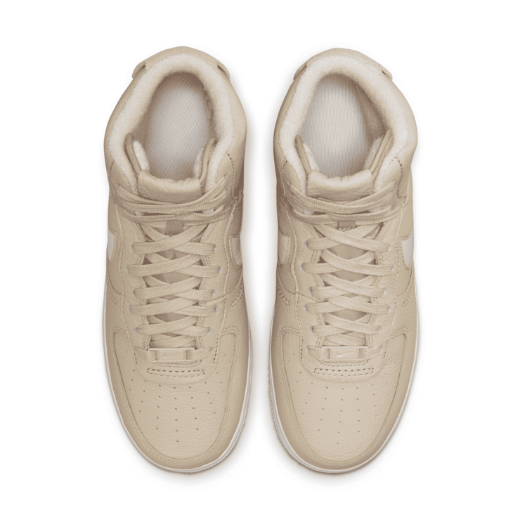 Nike Air Force 1 High Sculpt Linen Sanddrift (W) Angle 2