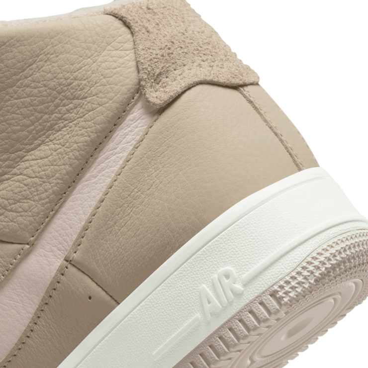 Nike Air Force 1 High Sculpt Linen Sanddrift (W) Angle 6