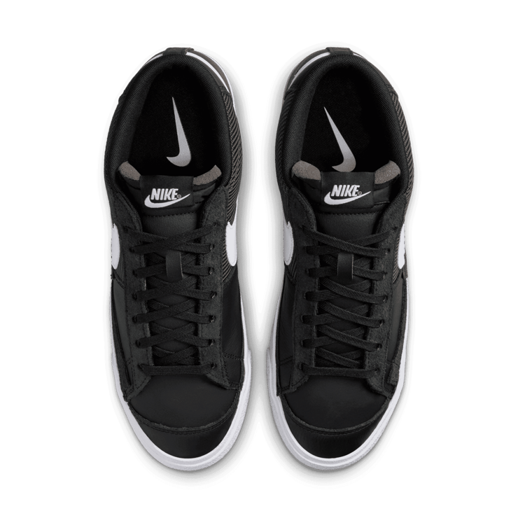 Nike Blazer Low Pro Club 'Black White' Angle 1