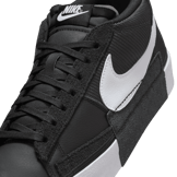 Nike Blazer Low Pro Club 'Black White' Angle 4
