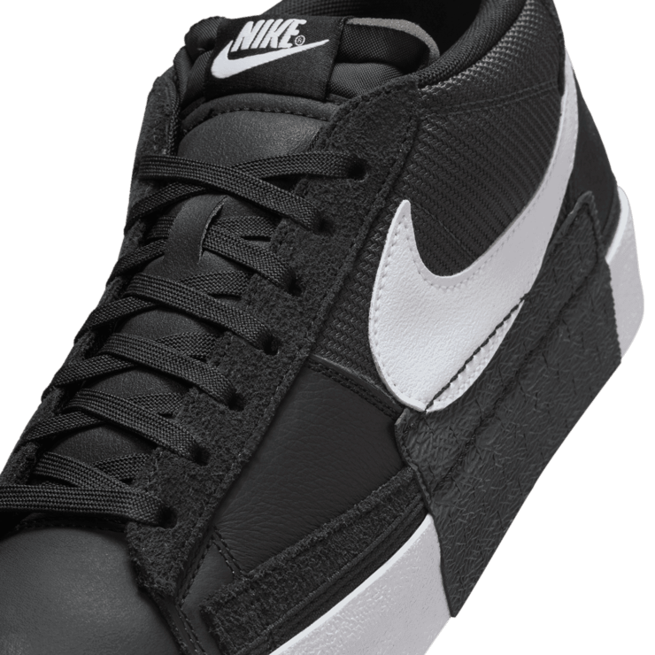 Nike Blazer Low Pro Club 'Black White' Angle 4