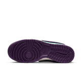 Nike Dunk Low Chenille Swoosh Grand Purple Angle 0