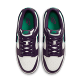 Nike Dunk Low Chenille Swoosh Grand Purple Angle 1