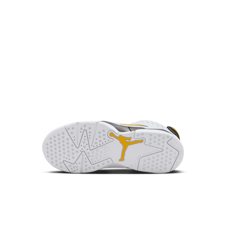 Air Jordan 6 Retro Yellow Ochre (PS) Angle 0