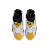 Air Jordan 6 Retro Yellow Ochre (PS) Angle 1