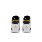 Air Jordan 6 Retro Yellow Ochre (PS) Angle 3