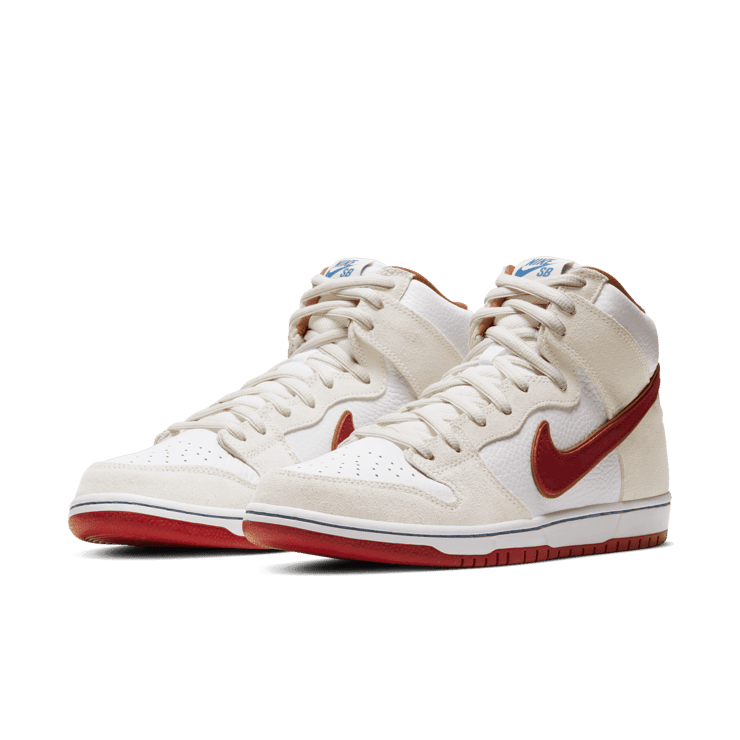 Nike SB Dunk High “Phillies Blunt” Angle 2